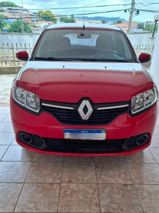 RENAULT SANDERO 1.6 EXPRESSION 8V FLEX 4P MANUAL